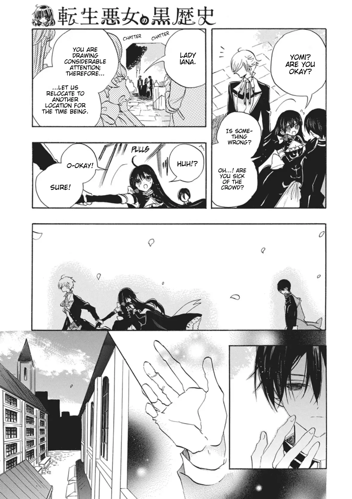 Read The Dark History of the Reincarnated Villainess Manga Online