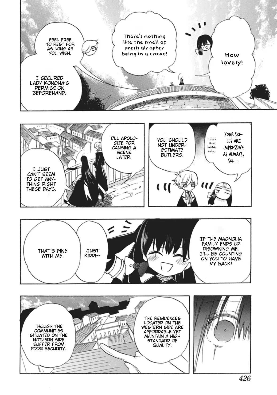 Read The Dark History of the Reincarnated Villainess Manga Online