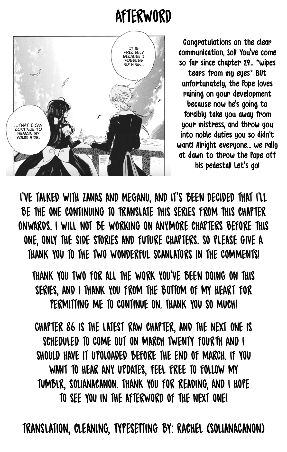 Read The Dark History of the Reincarnated Villainess Manga Online