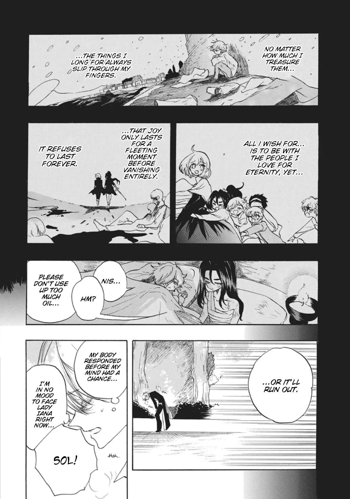 Read The Dark History of the Reincarnated Villainess Manga Online