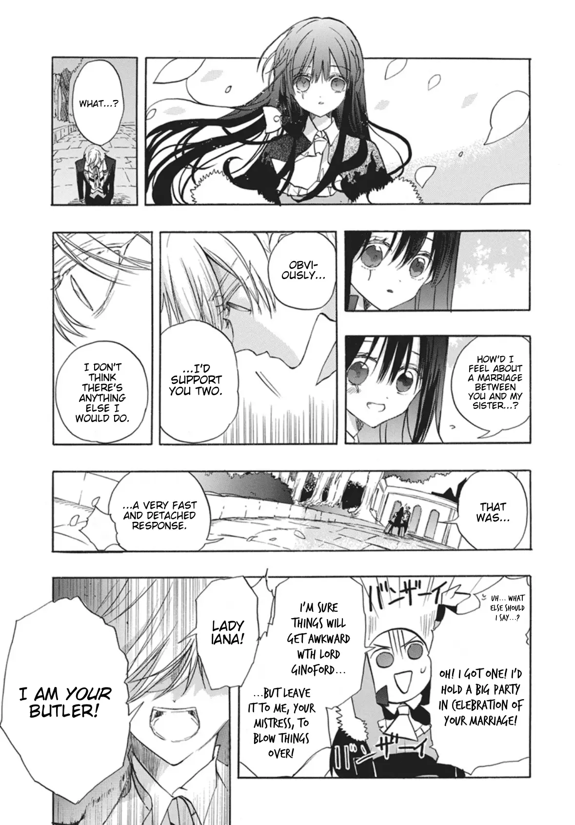 Read The Dark History of the Reincarnated Villainess Manga Online