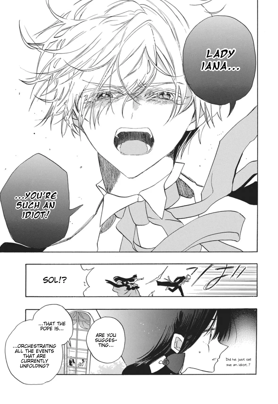 Read The Dark History of the Reincarnated Villainess Manga Online