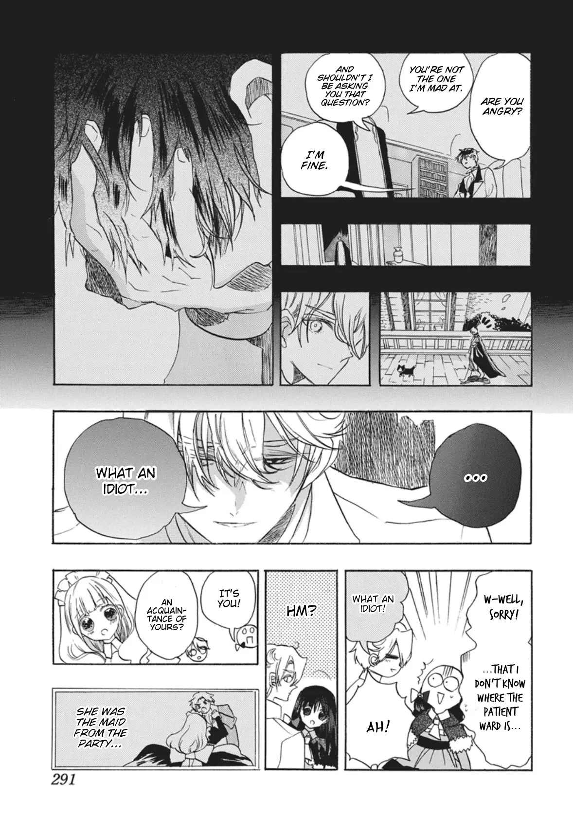 Read The Dark History of the Reincarnated Villainess Manga Online