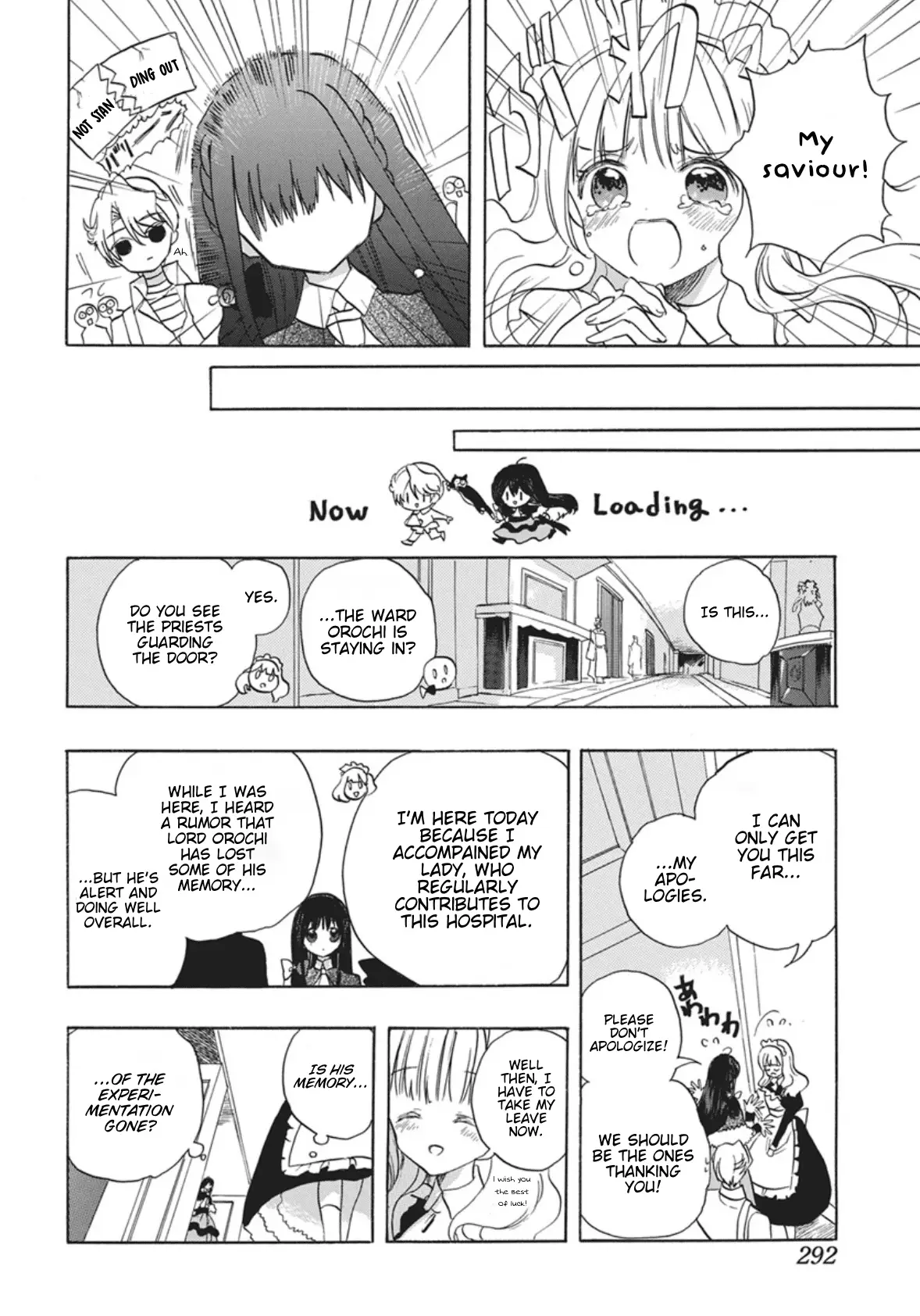 Read The Dark History of the Reincarnated Villainess Manga Online