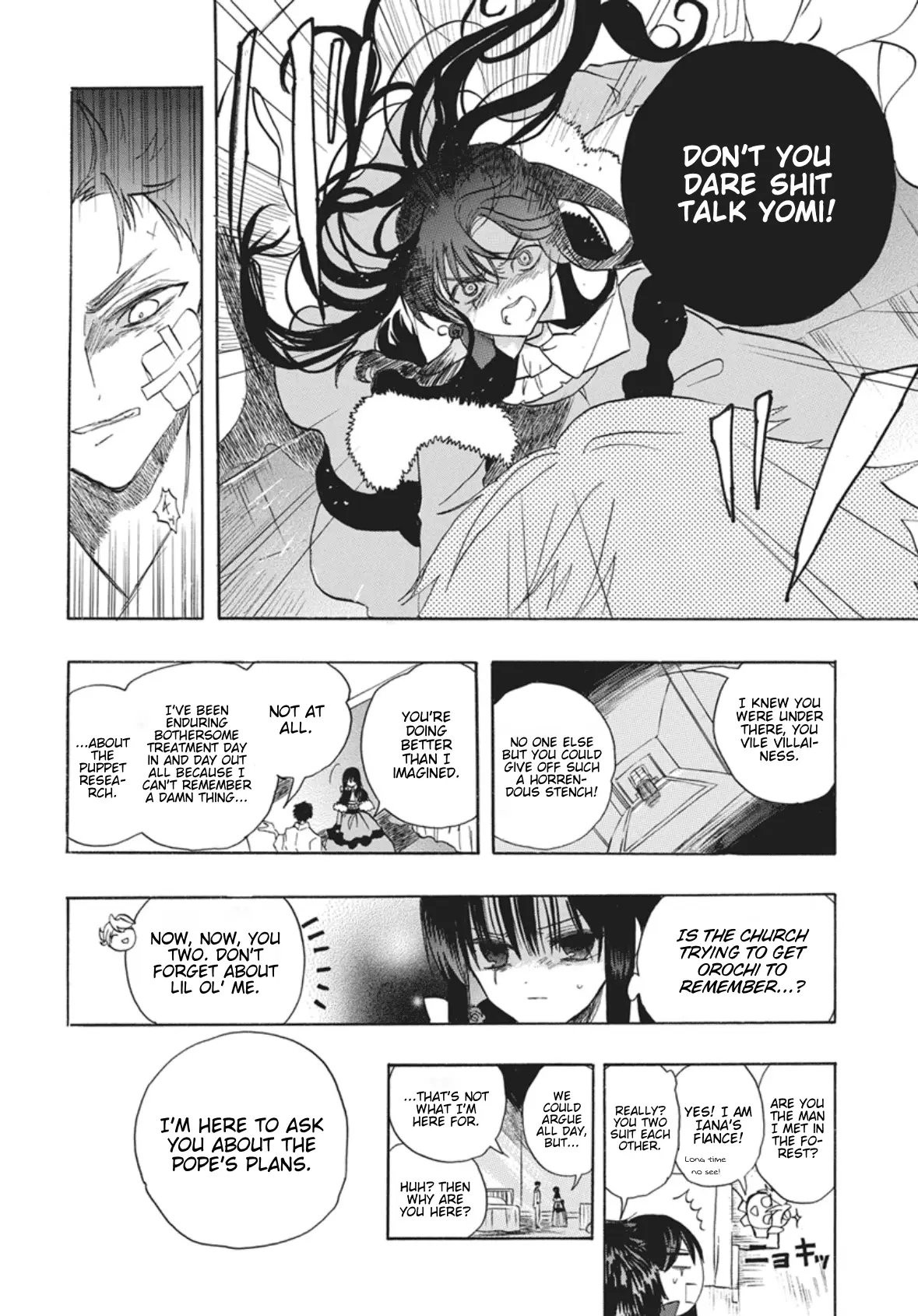 Read The Dark History of the Reincarnated Villainess Manga Online