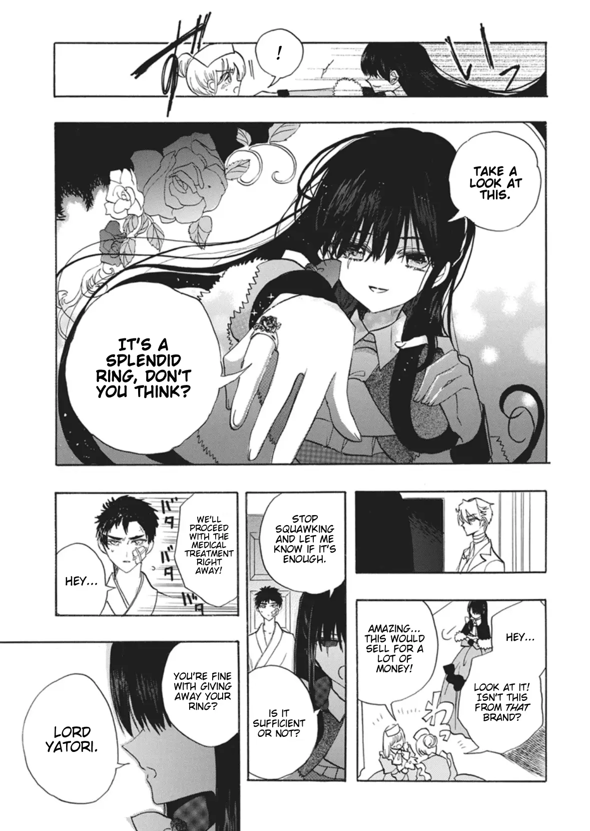 Read The Dark History of the Reincarnated Villainess Manga Online