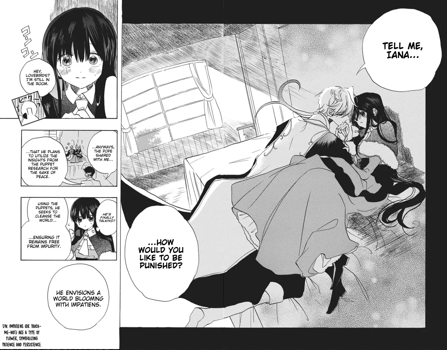 Read The Dark History of the Reincarnated Villainess Manga Online