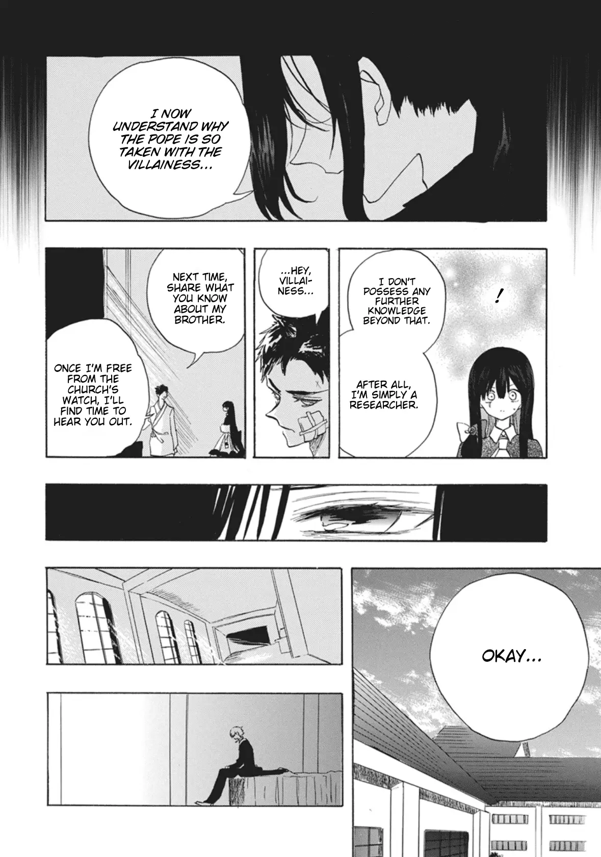 Read The Dark History of the Reincarnated Villainess Manga Online