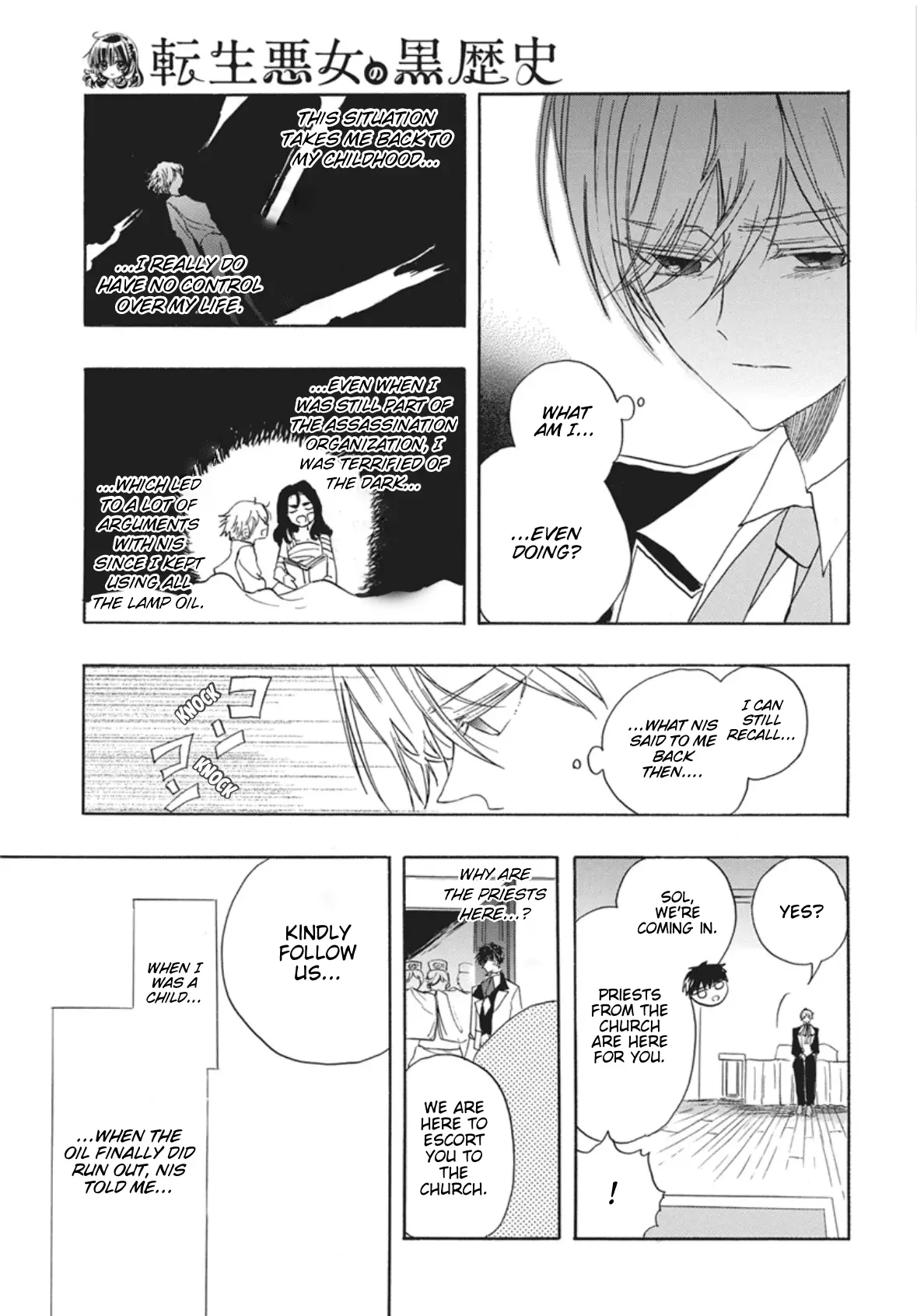 Read The Dark History of the Reincarnated Villainess Manga Online