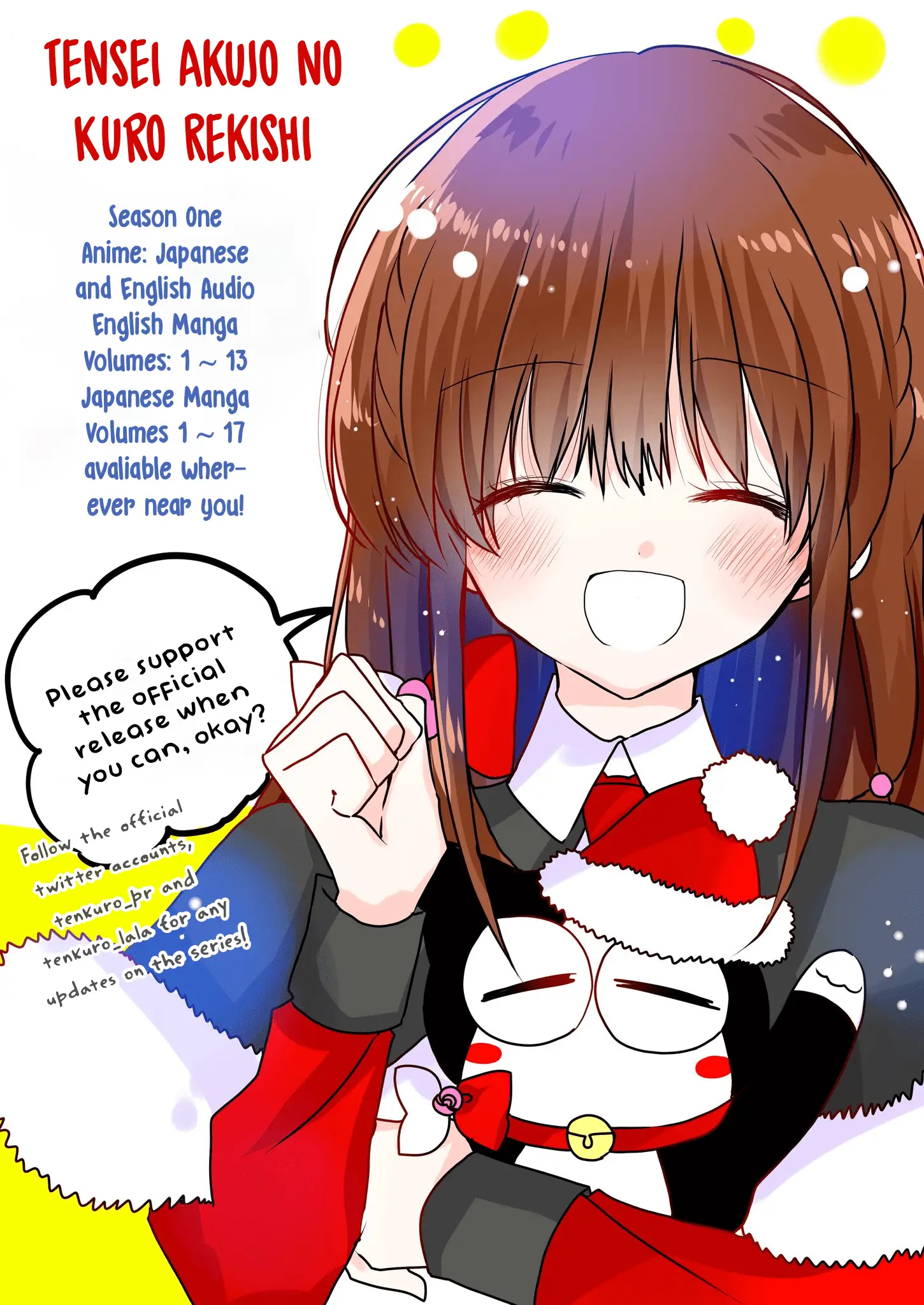 Read The Dark History of the Reincarnated Villainess Manga Online