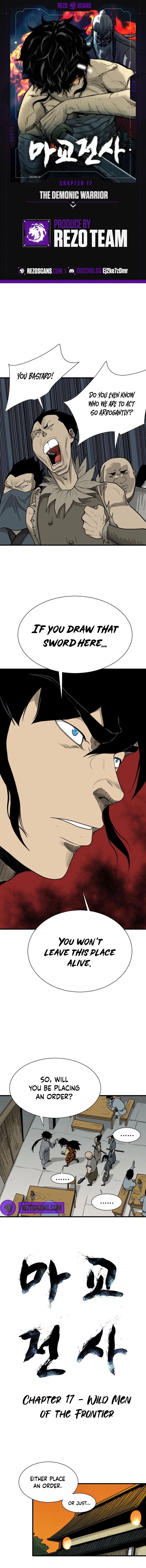 Read The Demonic Warrior Manga Online