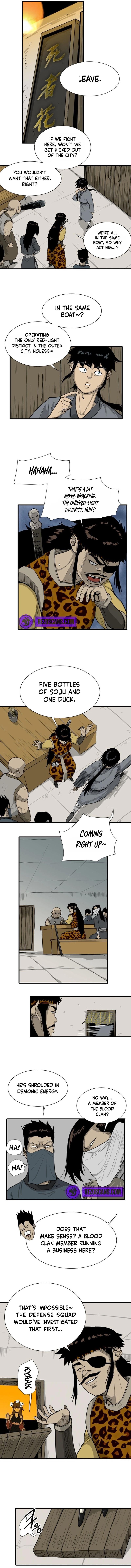 Read The Demonic Warrior Manga Online
