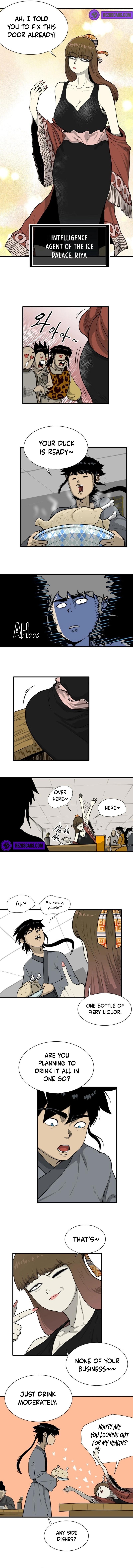 Read The Demonic Warrior Manga Online