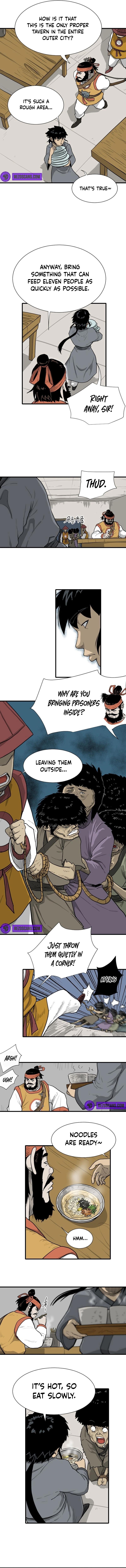 Read The Demonic Warrior Manga Online
