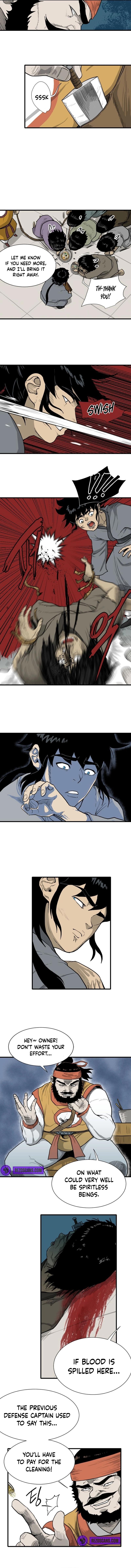 Read The Demonic Warrior Manga Online