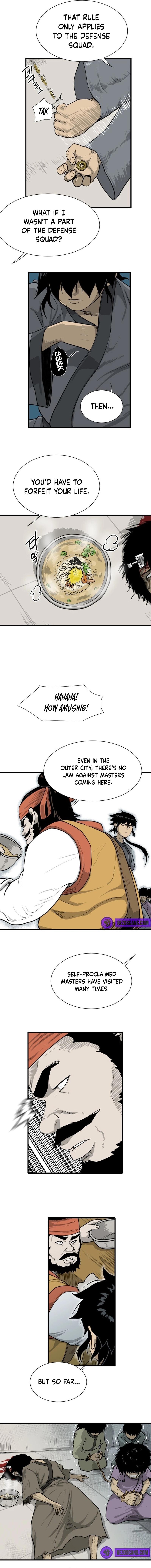 Read The Demonic Warrior Manga Online