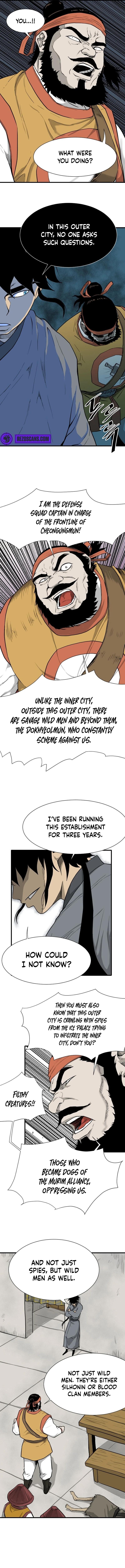 Read The Demonic Warrior Manga Online