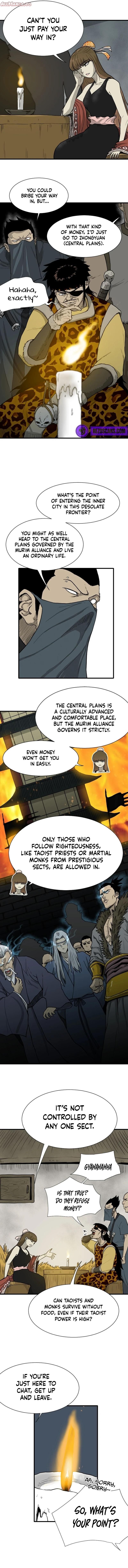 Read The Demonic Warrior Manga Online