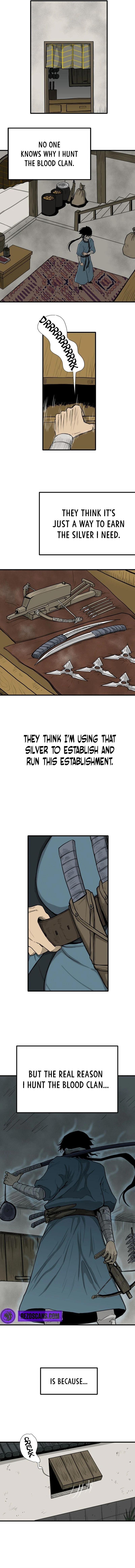 Read The Demonic Warrior Manga Online