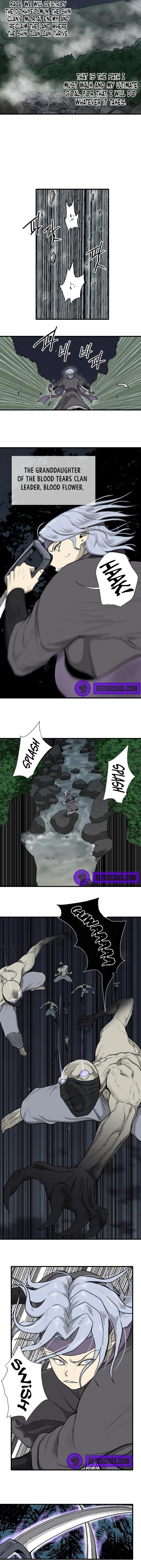 Read The Demonic Warrior Manga Online
