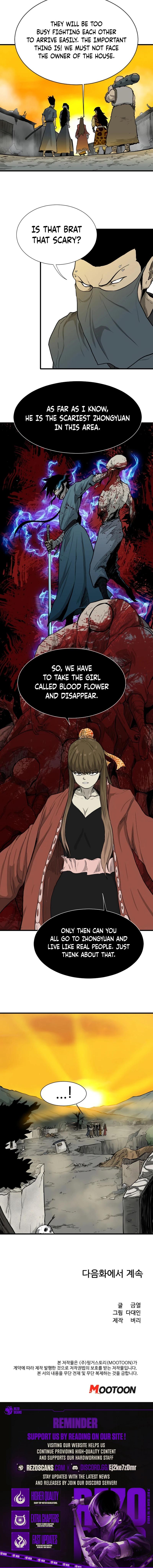 Read The Demonic Warrior Manga Online