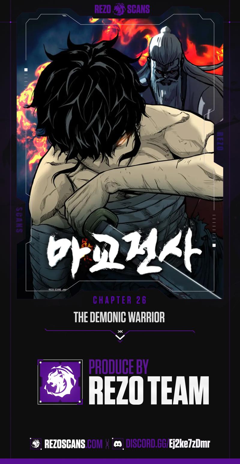 Read The Demonic Warrior Manga Online