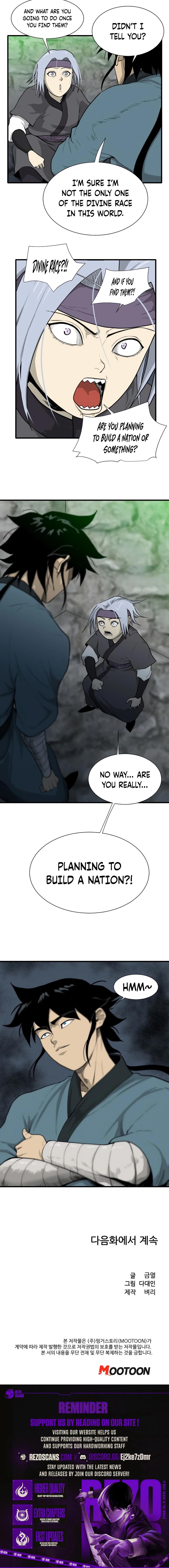 Read The Demonic Warrior Manga Online