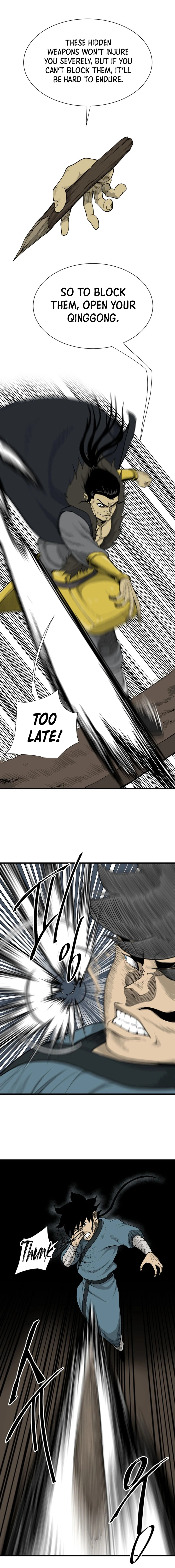 Read The Demonic Warrior Manga Online
