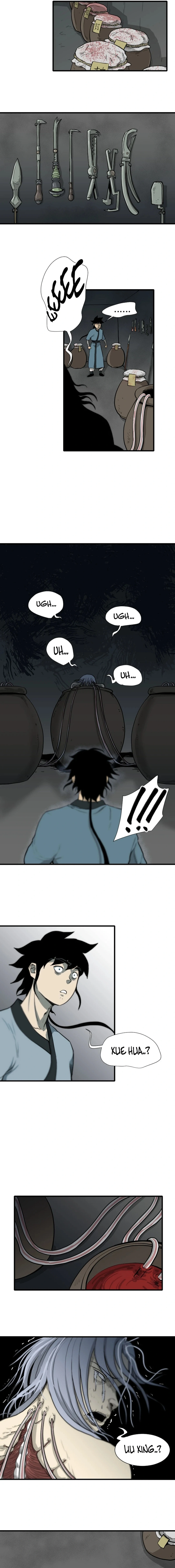 Read The Demonic Warrior Manga Online