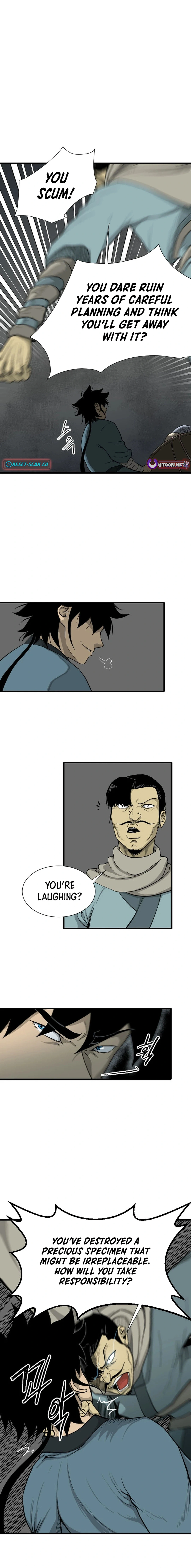 Read The Demonic Warrior Manga Online