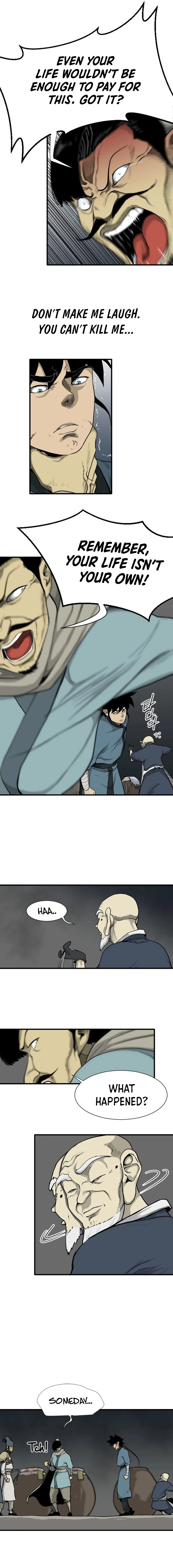 Read The Demonic Warrior Manga Online
