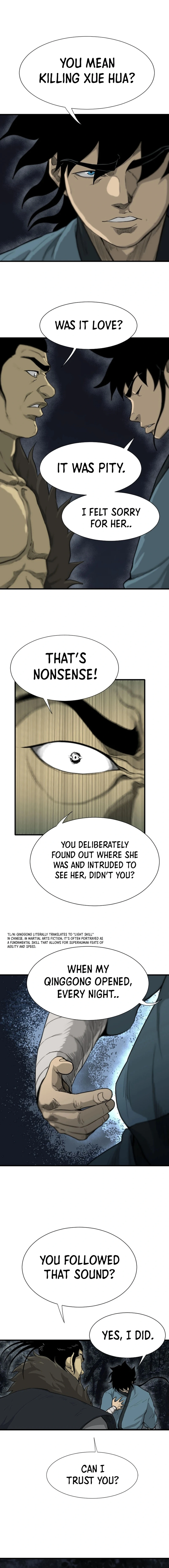 Read The Demonic Warrior Manga Online