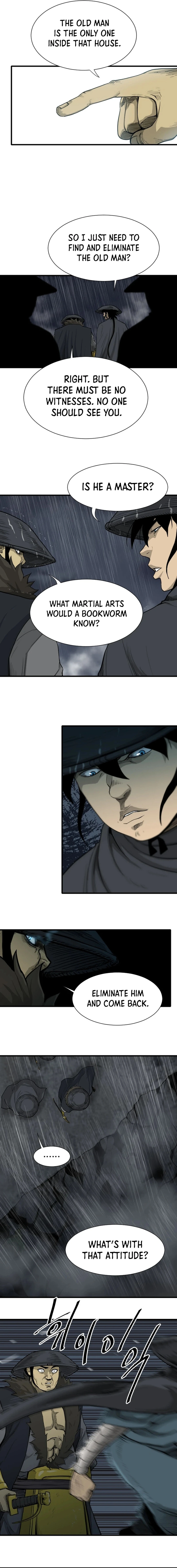 Read The Demonic Warrior Manga Online