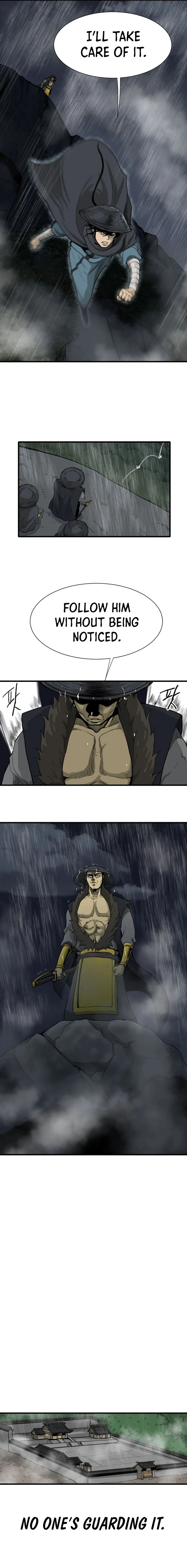 Read The Demonic Warrior Manga Online