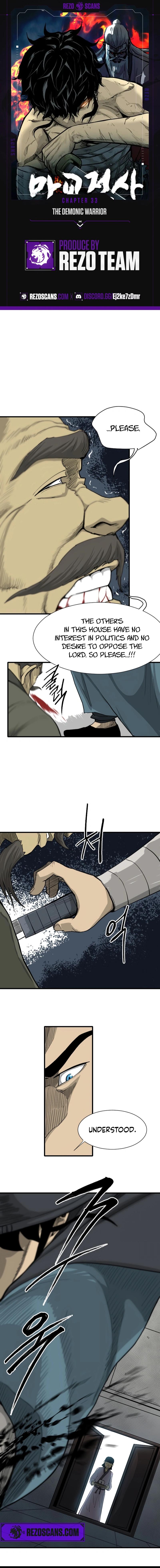 Read The Demonic Warrior Manga Online
