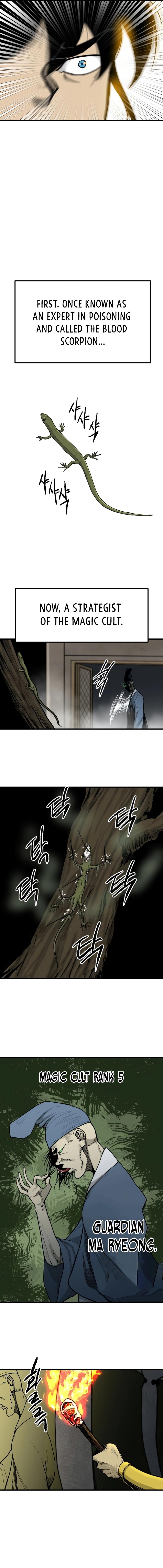 Read The Demonic Warrior Manga Online