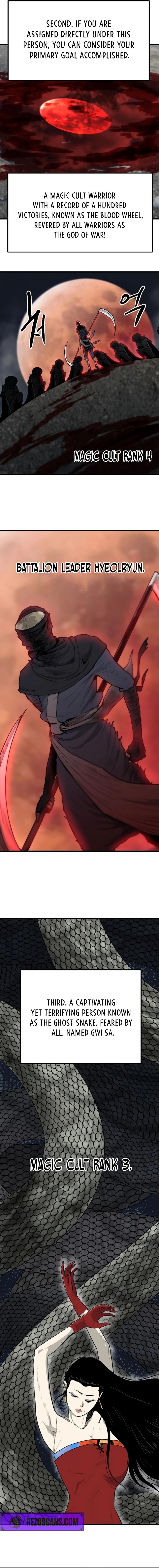 Read The Demonic Warrior Manga Online