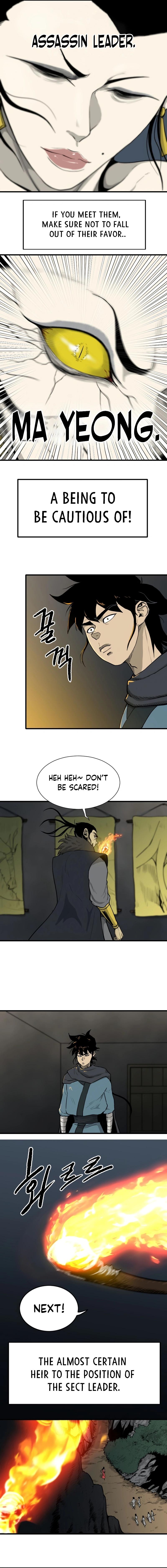 Read The Demonic Warrior Manga Online