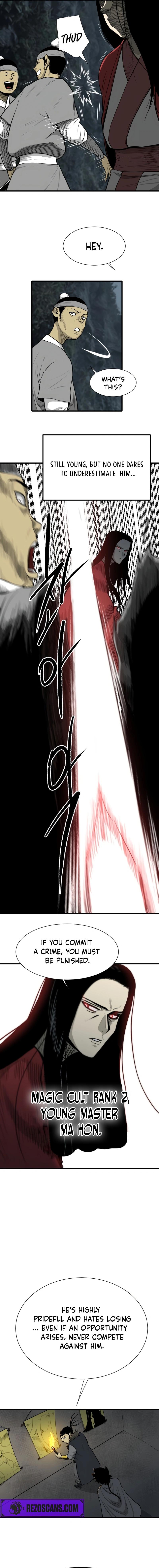 Read The Demonic Warrior Manga Online
