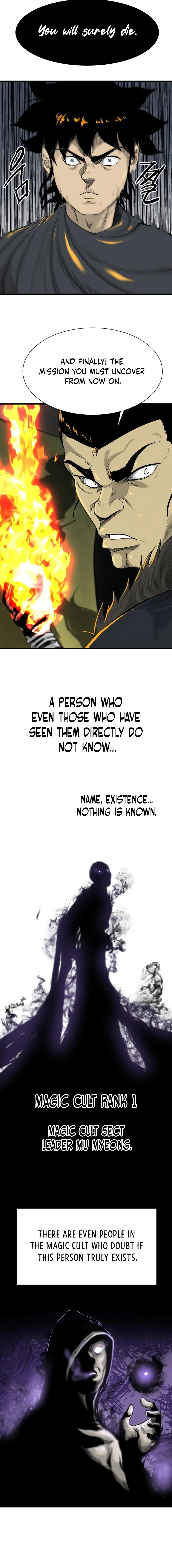 Read The Demonic Warrior Manga Online