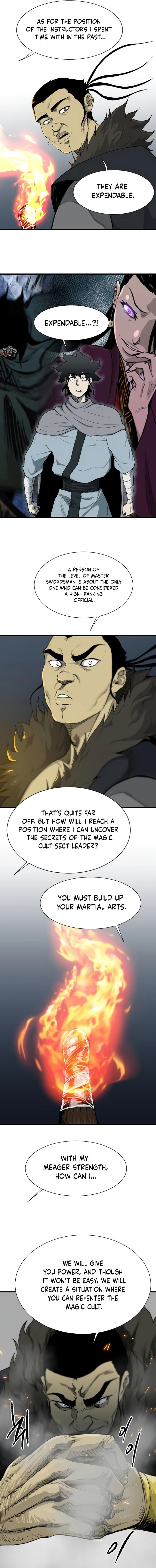 Read The Demonic Warrior Manga Online