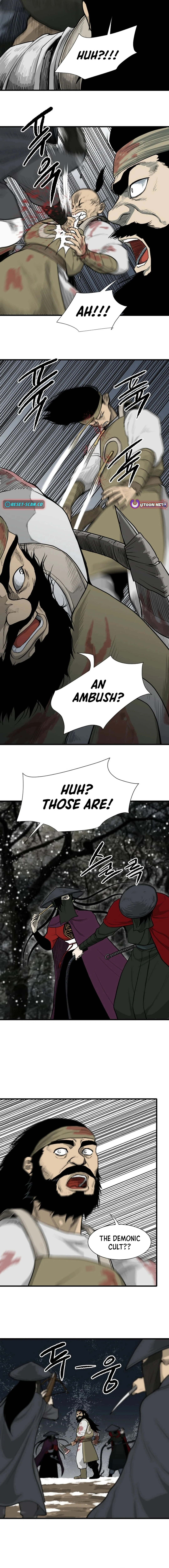 Read The Demonic Warrior Manga Online