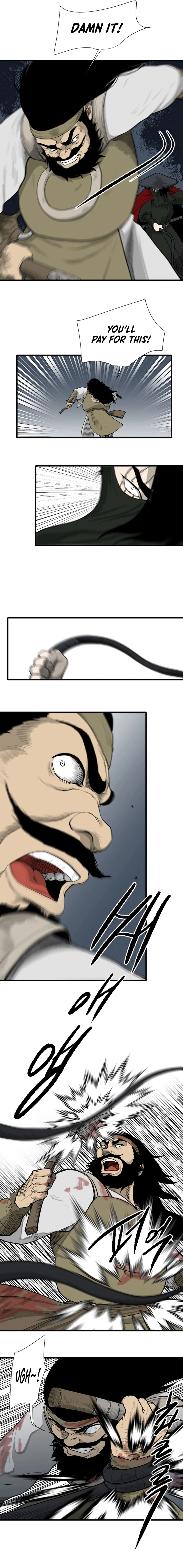 Read The Demonic Warrior Manga Online