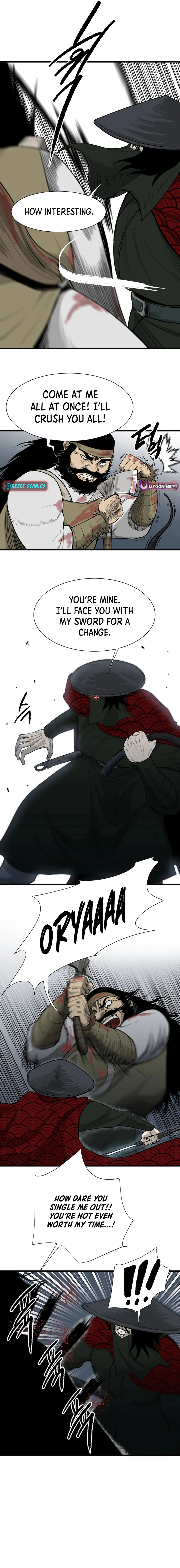 Read The Demonic Warrior Manga Online