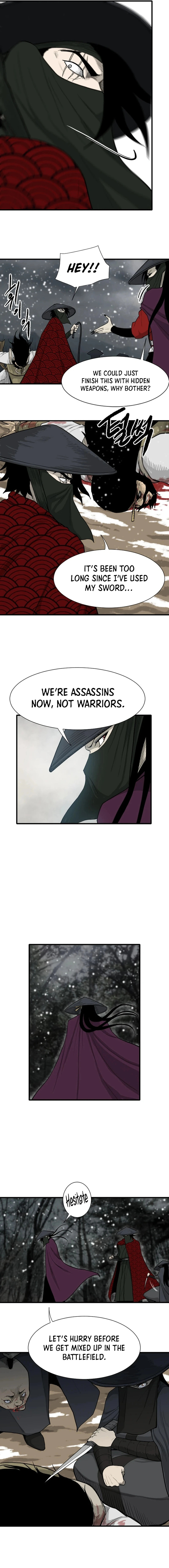 Read The Demonic Warrior Manga Online