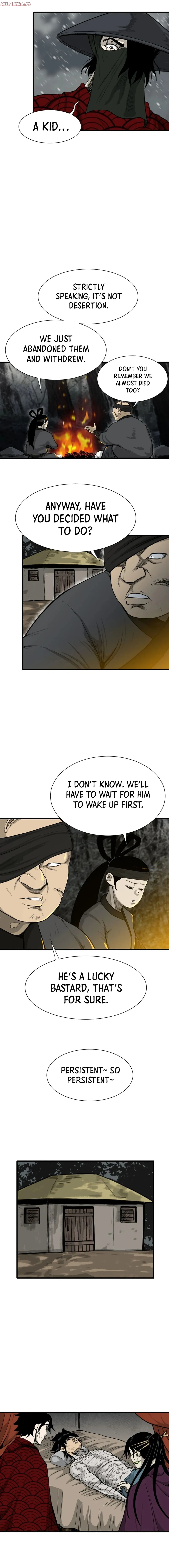 Read The Demonic Warrior Manga Online