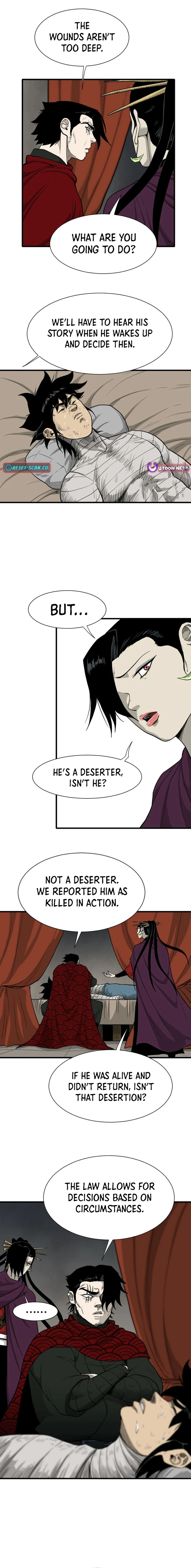 Read The Demonic Warrior Manga Online