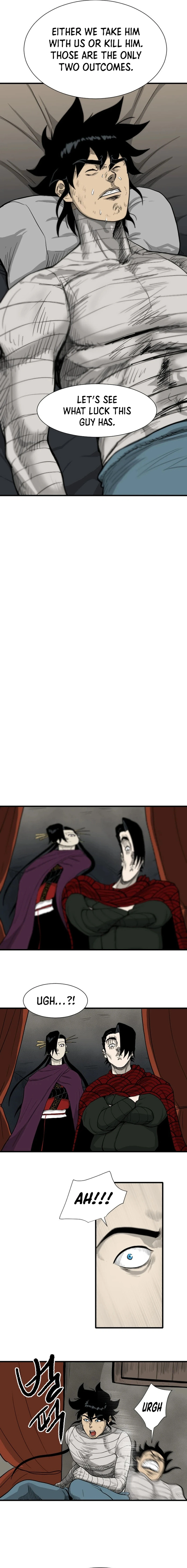 Read The Demonic Warrior Manga Online