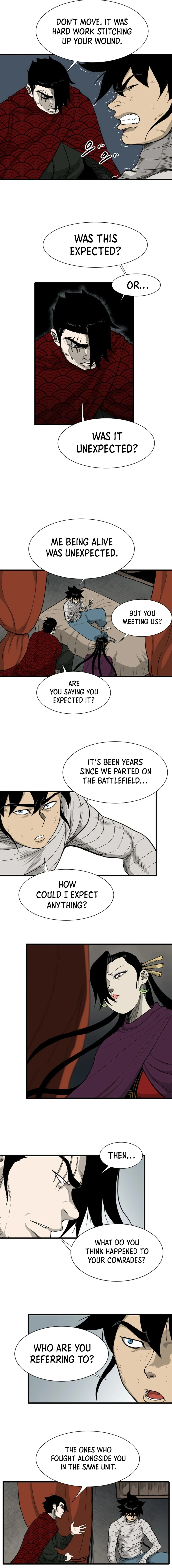 Read The Demonic Warrior Manga Online