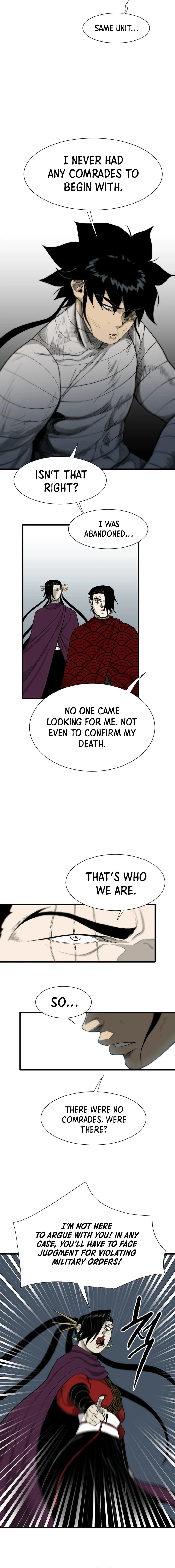 Read The Demonic Warrior Manga Online